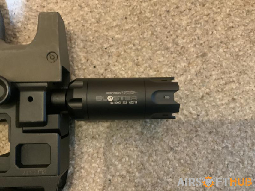 Novritsch ssr90 red dot sight - Used airsoft equipment