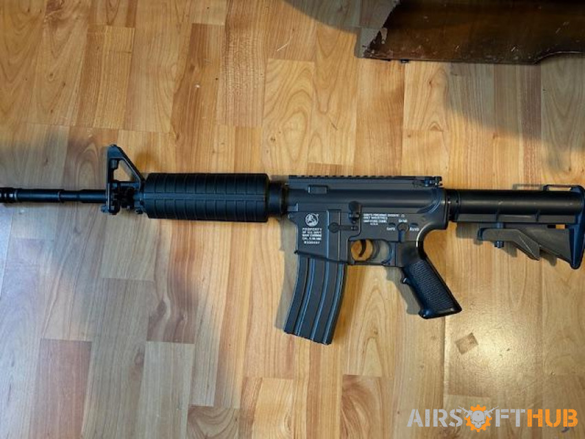 Tokyo Marui M4A1 - Used airsoft equipment