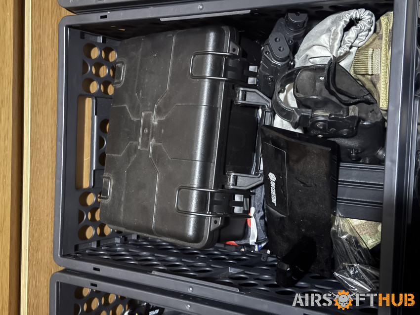 Job Lot of Gear - Used airsoft equipment