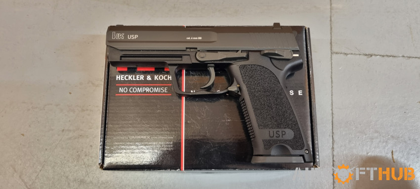 Umarex USP - Used airsoft equipment