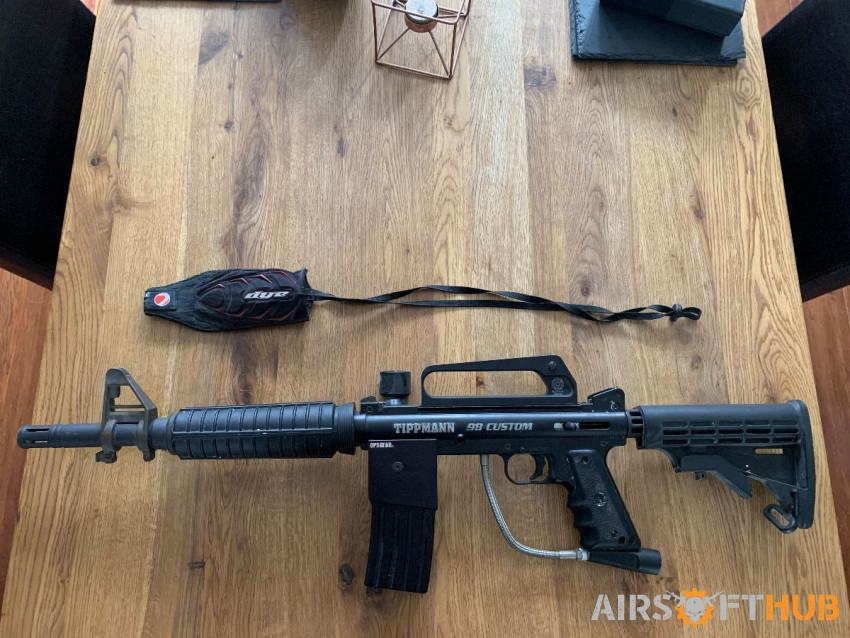 Paintball Trade - Used airsoft equipment