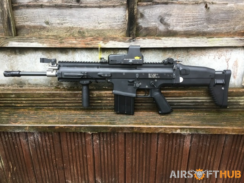 WE Scar H - Used airsoft equipment