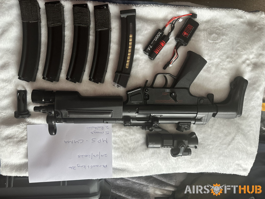 CYMA MP5 - Used airsoft equipment