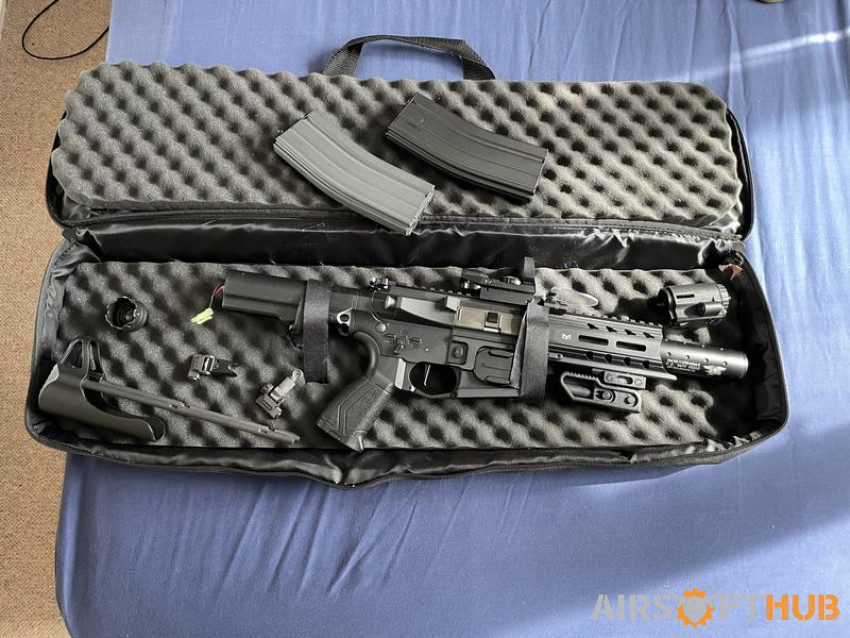 Boxed G&G Armament ARP556 - Used airsoft equipment