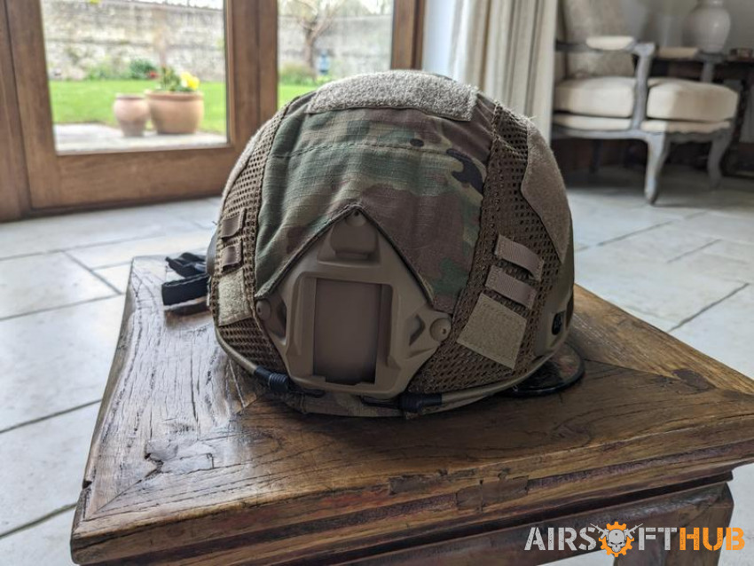 SAS CT Style Gear Set Up - Used airsoft equipment