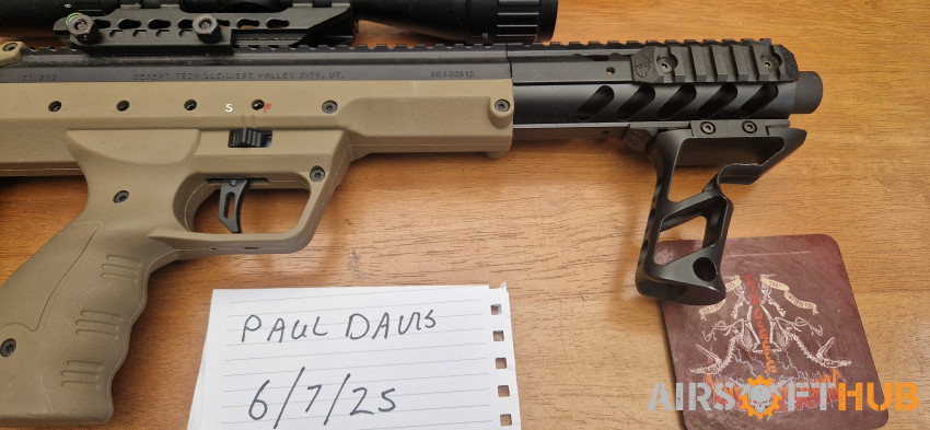 Silverback SRS-A1 Sniper rifle - Used airsoft equipment