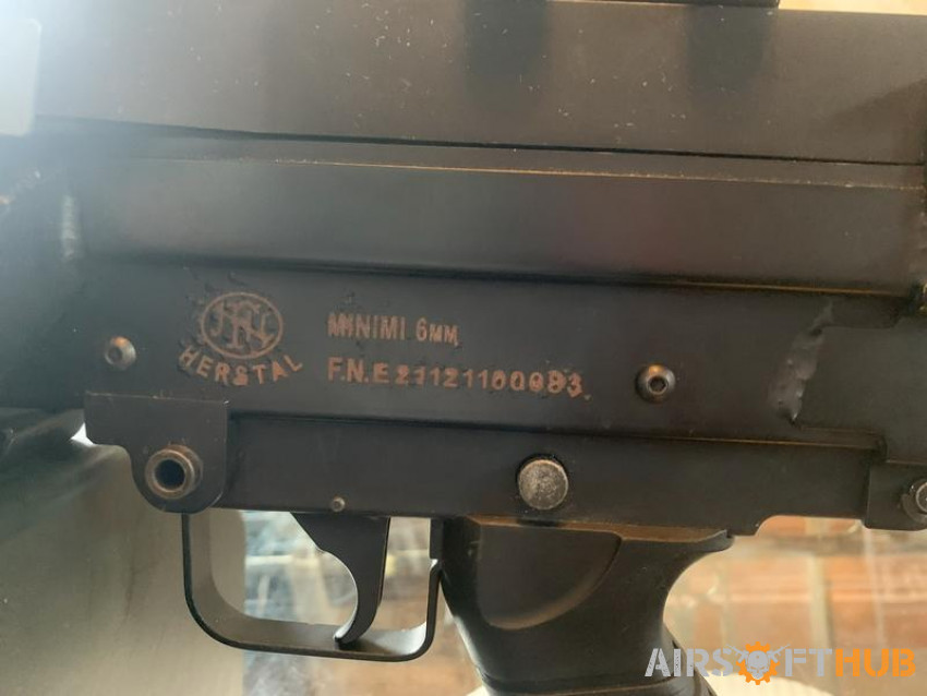 A&K Cybergun M249 - SOLD - Used airsoft equipment