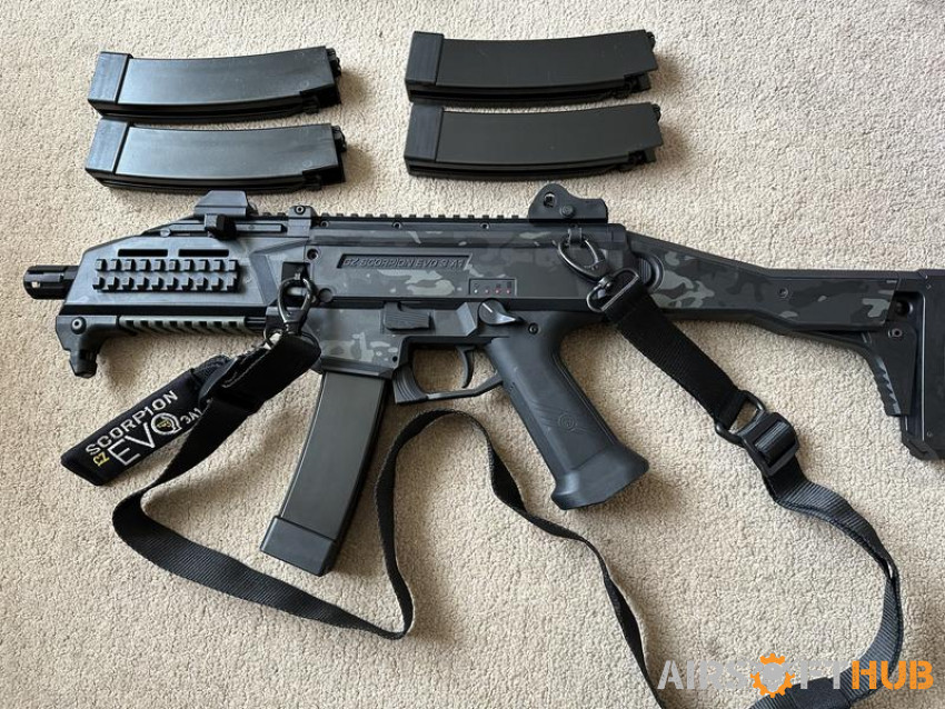 ASG Scorpion Evo - Used airsoft equipment