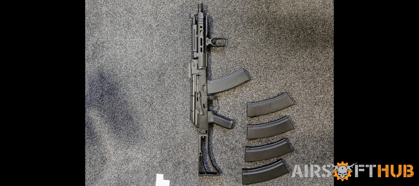 Cyma Platinum AK105 SLR - Used airsoft equipment