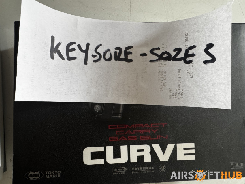 Tokyo Marui CURVE Compact Carr - Used airsoft equipment