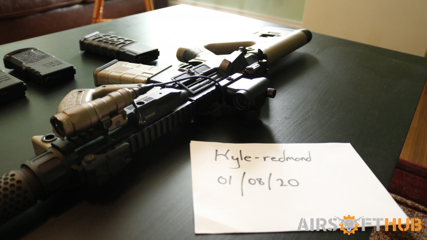 ASG Hera Arms CQR AR15 Milspec - Used airsoft equipment