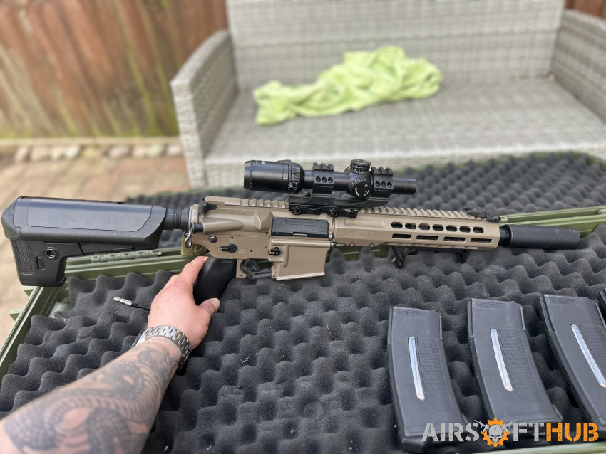Wolverine inferno krytac - Used airsoft equipment