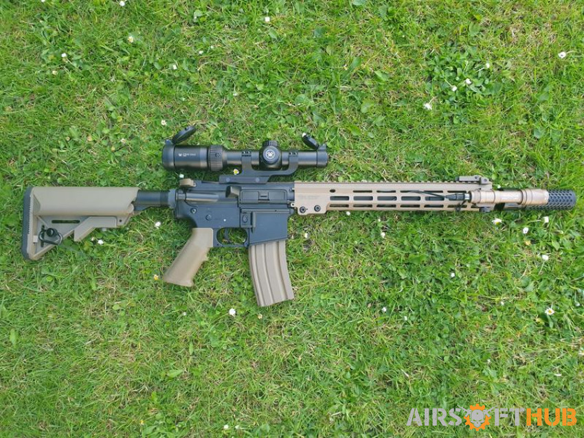US SpecOps Recon Rifle DMR - Used airsoft equipment