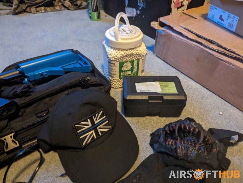 great starter bundle - Used airsoft equipment