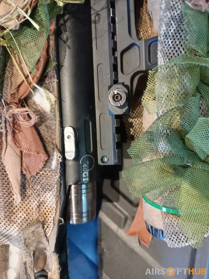 Tm vsr 10 full maxed out - Used airsoft equipment