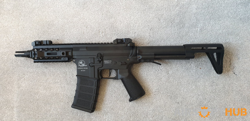 ASG M15 ARMALITE URX-SBR AEG - Used airsoft equipment