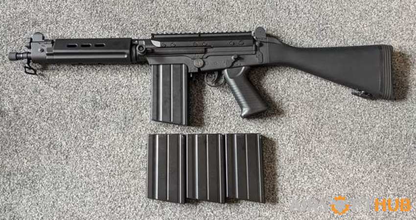 JG3000 LK58 FAL - Used airsoft equipment