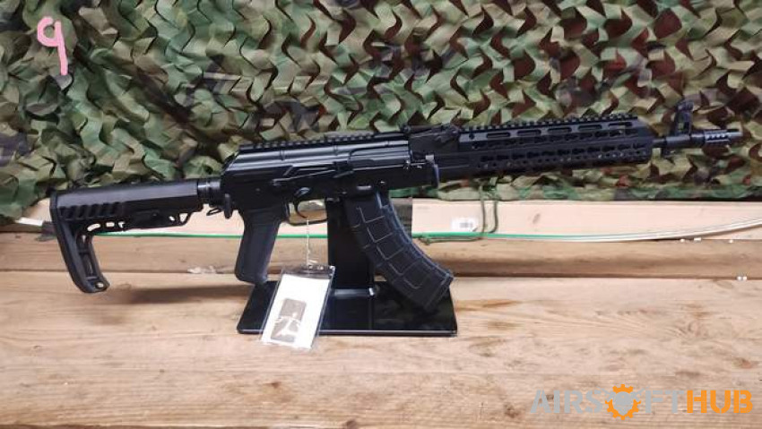 All the AK's! - Used airsoft equipment