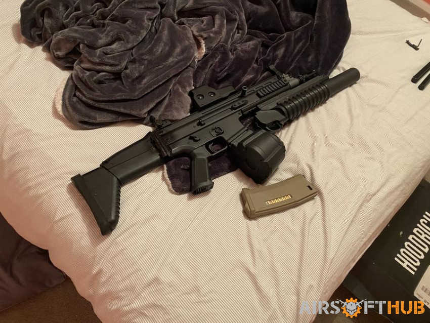 Scar-l - Used airsoft equipment