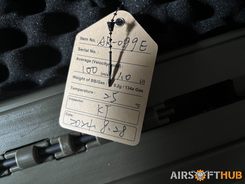 ARES AR308L - Used airsoft equipment