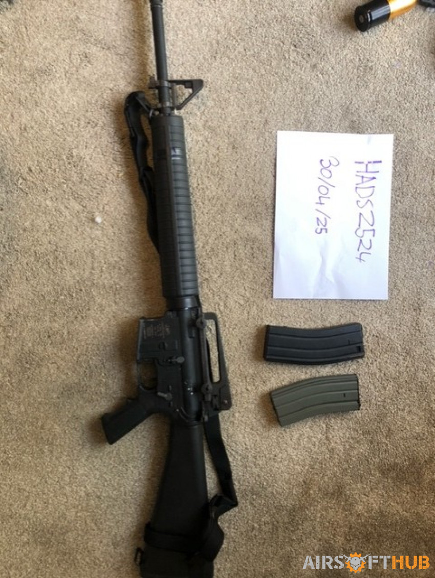 ASG LMT M16 - Used airsoft equipment