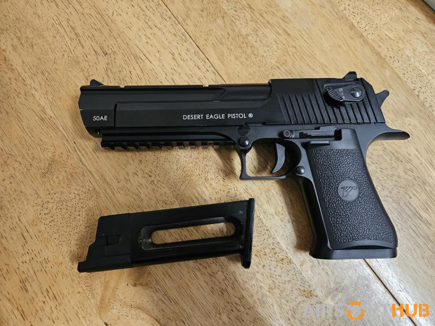 Desert eagle railgun edition - Used airsoft equipment