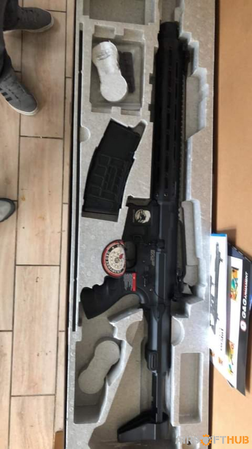 For sale brand new G&g pdw 15 - Used airsoft equipment