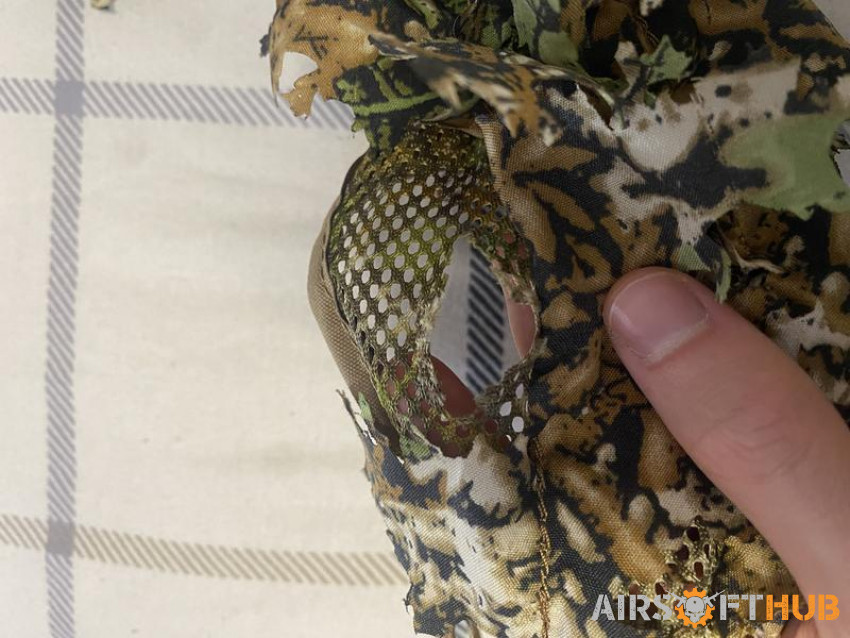 Novritsch scope camo cover - Used airsoft equipment