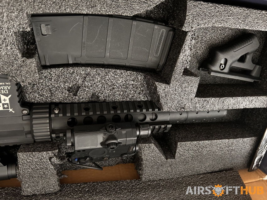 Delta armoury Eagle series AR - Used airsoft equipment