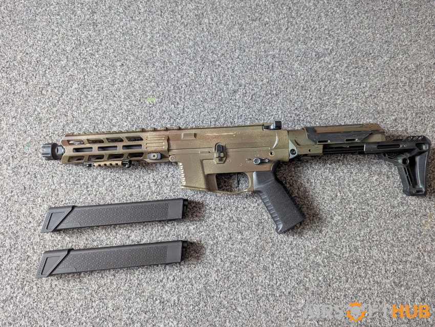 LT-35 - Used airsoft equipment
