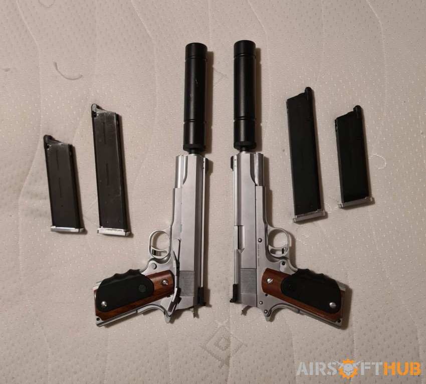 Vorsk Agency 1911 Package - Used airsoft equipment