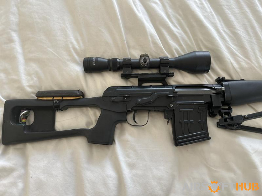 Svd sniper - Used airsoft equipment