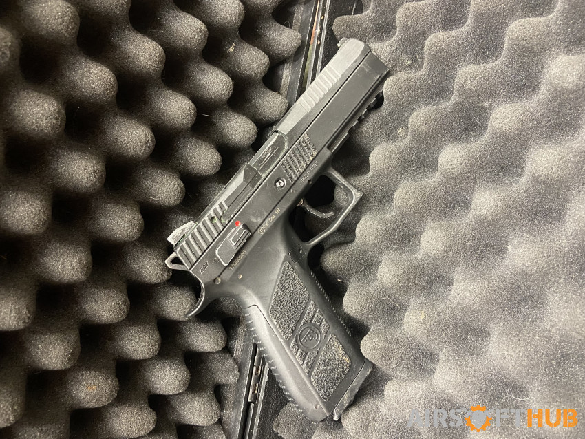ASG CZ P-09 GBB Pistol - Used airsoft equipment