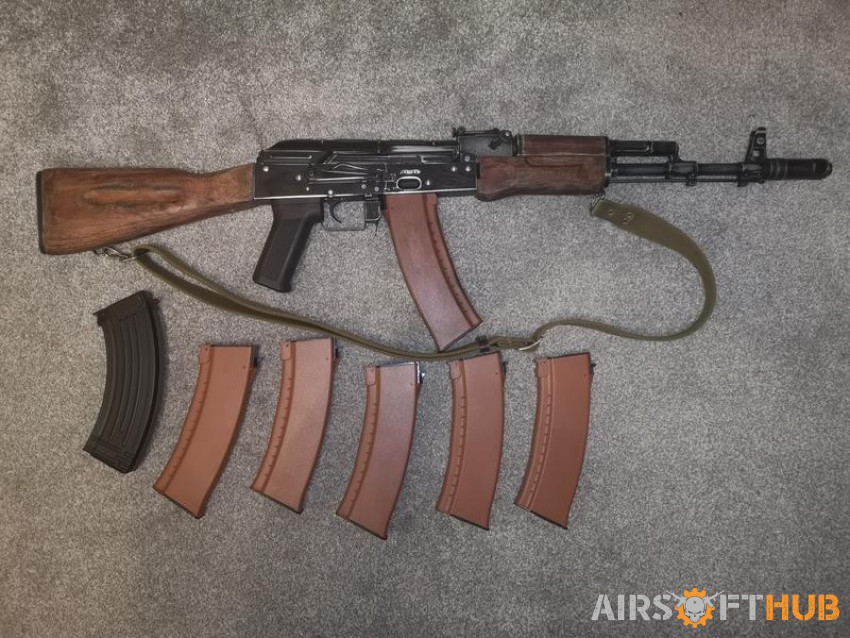 Cyma AK 74 - Used airsoft equipment