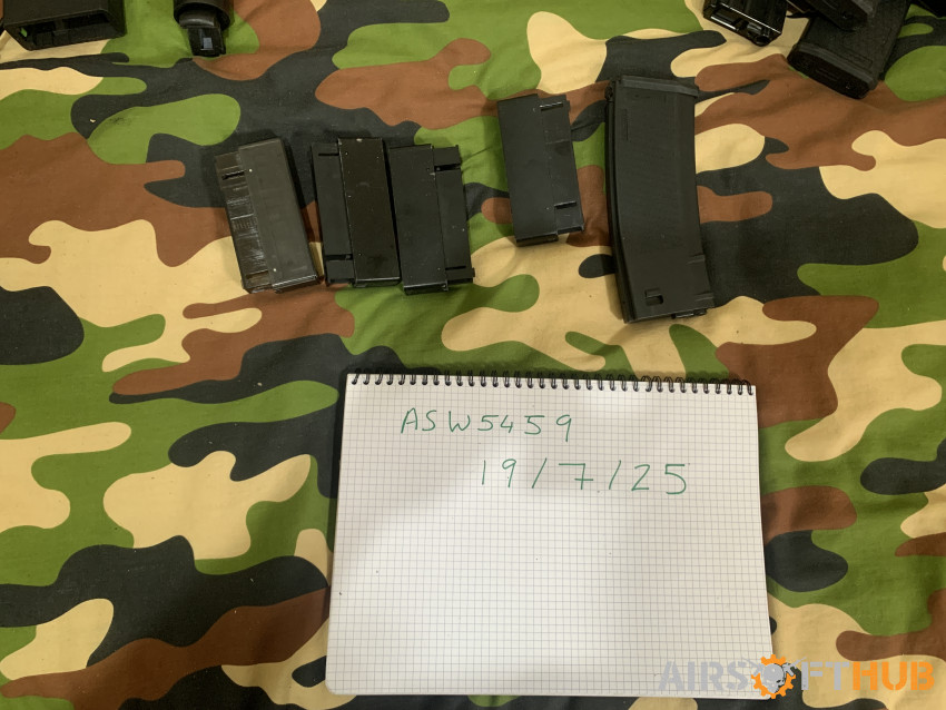 Collection of guns for sale - Used airsoft equipment