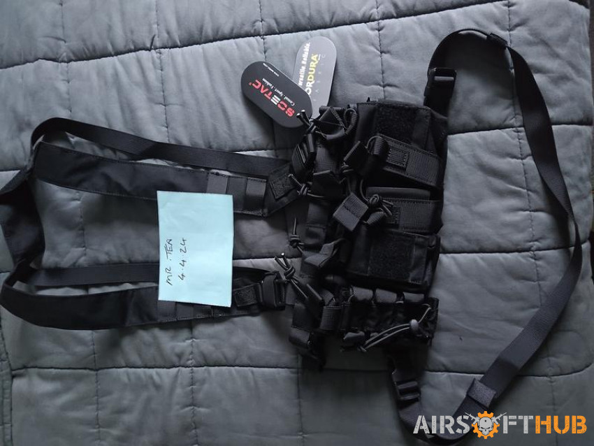 SOETAC Chest Rig - Used airsoft equipment