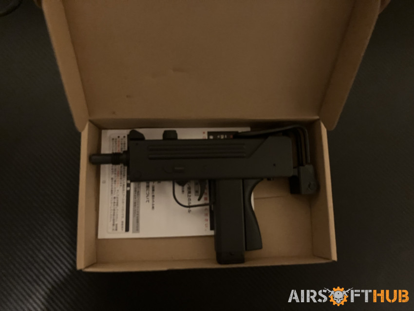 MARUZEN INGRAM M11 - Used airsoft equipment