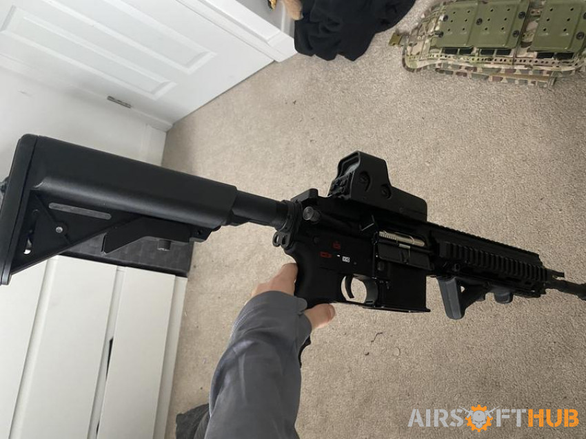 G&G TR4-18 - Used airsoft equipment