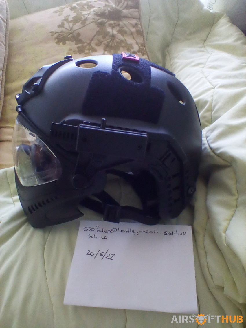 OneTigris Tactical Fast Helmet - Used airsoft equipment