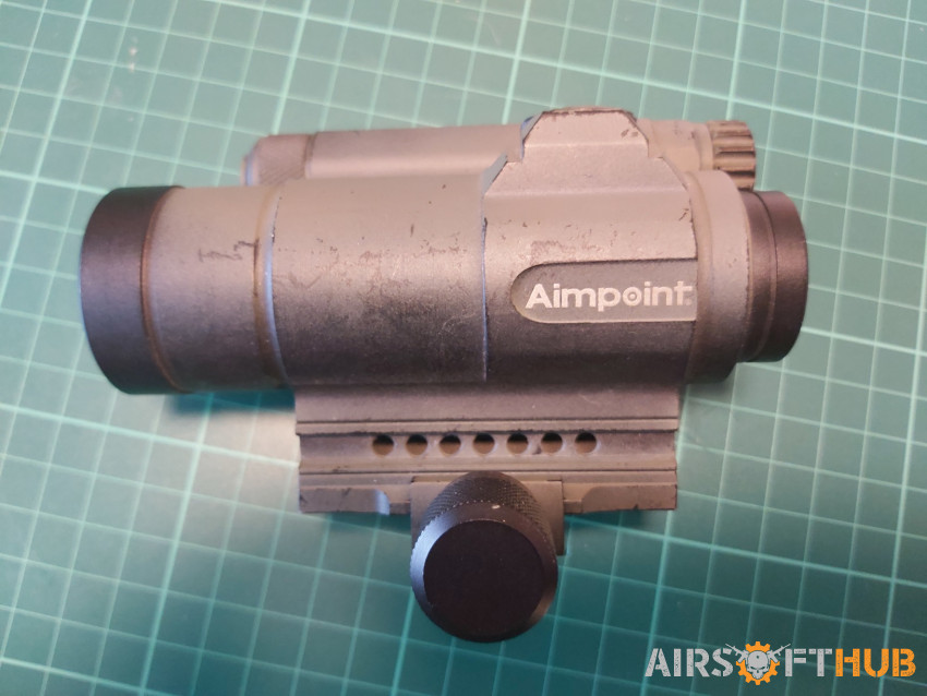 Aimpoint Clone Red & green dot - Used airsoft equipment
