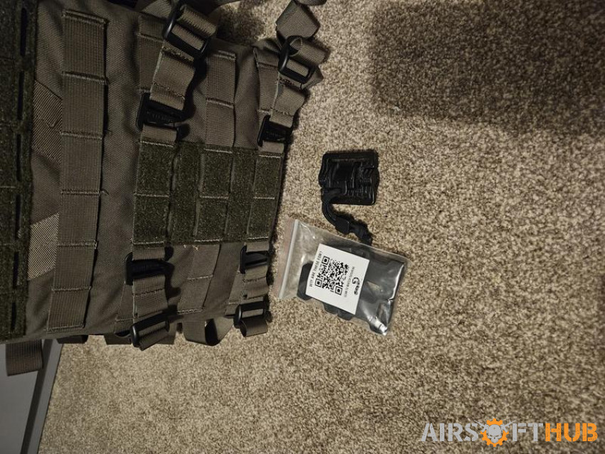 Agilite k19 setup - Used airsoft equipment