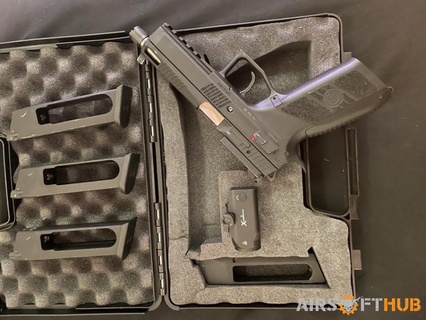 Asg Cz p09 - Used airsoft equipment
