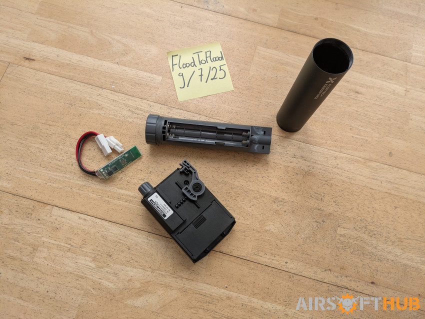 XCORTECH X3300W - Used airsoft equipment