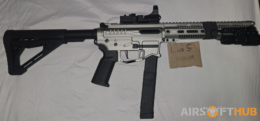 Zion Arms PW9 MOD. 1 - Used airsoft equipment