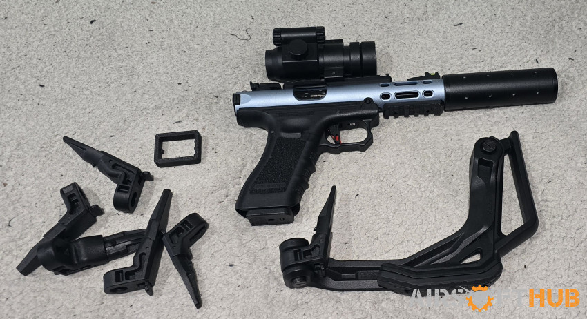 We galaxy g series. - Used airsoft equipment
