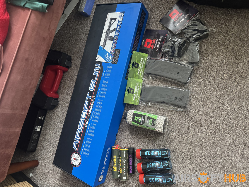 DSG G&G Firehawk - Used airsoft equipment