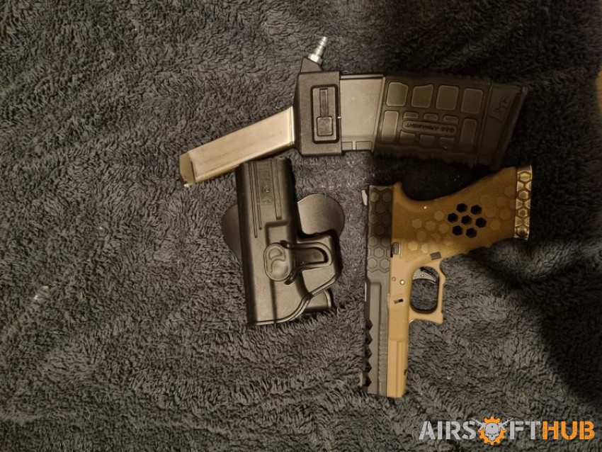 Armorer works hpa pistol - Used airsoft equipment