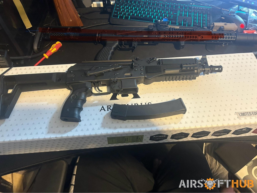 Arcturus ppk20 pe - Used airsoft equipment