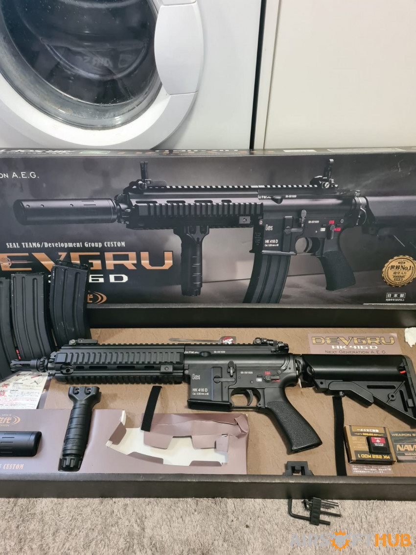 Tokyo murui 416D recoil - Used airsoft equipment