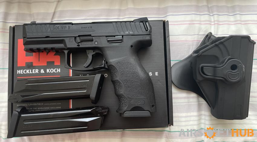 Umarex H&K VP9 GBB Pistol - Used airsoft equipment